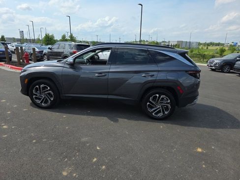 Used 2025 Hyundai Tucson Limited AWD/4WD image 8