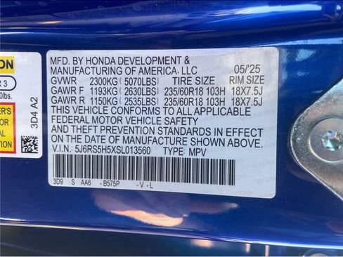 Certified 2025 Honda CR-V Sport image 23
