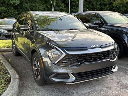 Used 2023 Kia Sportage EX FWD image 11
