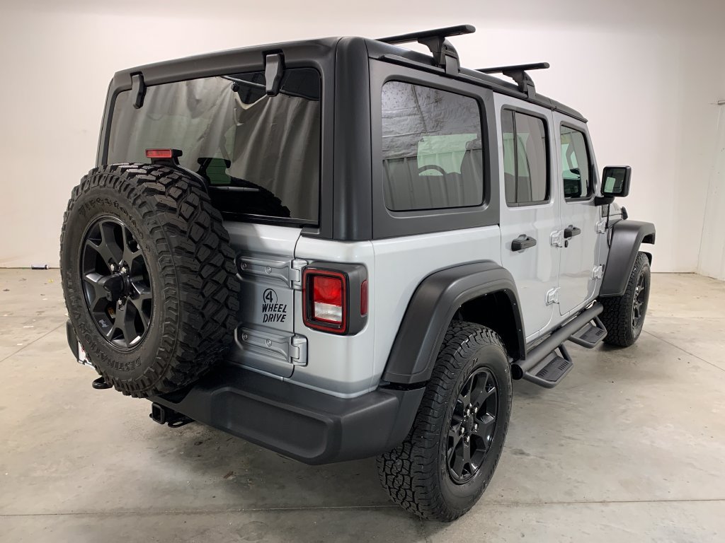 Used 2023 Jeep Wrangler Unlimited Sport AWD/4WD image 24
