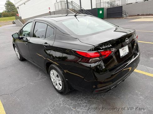 Used 2023 Nissan Versa S w/ Trunk Package FWD image 7