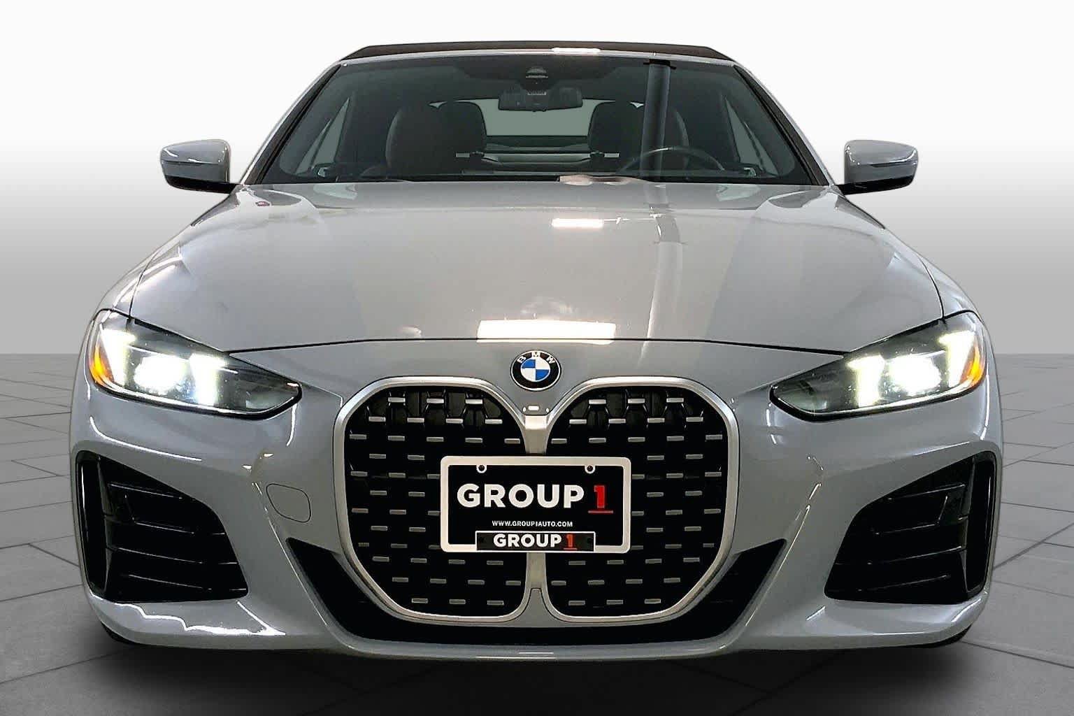 Used 2026 BMW 430i xDrive Convertible AWD/4WD image 3