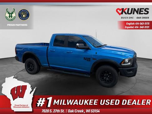 Used 2021 RAM 1500 Warlock w/ Trailer Tow Group AWD/4WD image 1