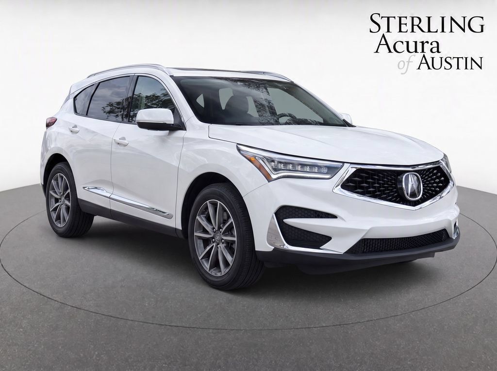 Certified 2020 Acura RDX w/ Technology Package FWD image 2