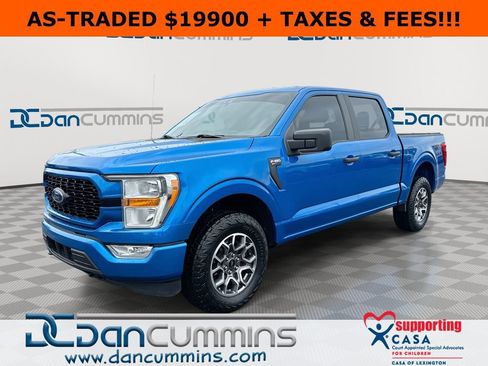 Used 2021 Ford F150 XL w/ STX Appearance Package image 1