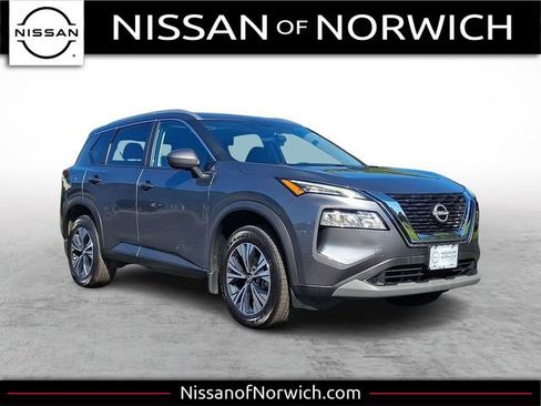 Certified 2023 Nissan Rogue SV w/ SV Premium B Package AWD/4WD image 1