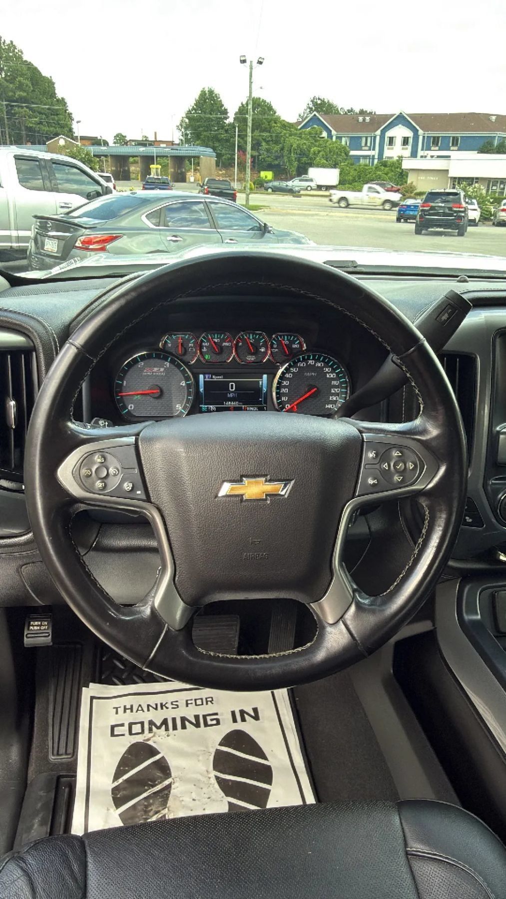 Used 2019 Chevrolet Silverado 3500 LTZ w/ Duramax Plus Package AWD/4WD image 23