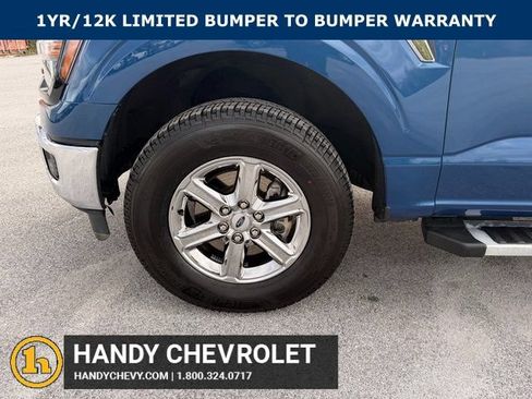 Used 2024 Ford F150 XLT w/ Tow/Haul Package AWD/4WD image 12