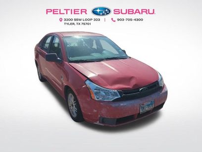 Used 2008 Ford Focus Sedan