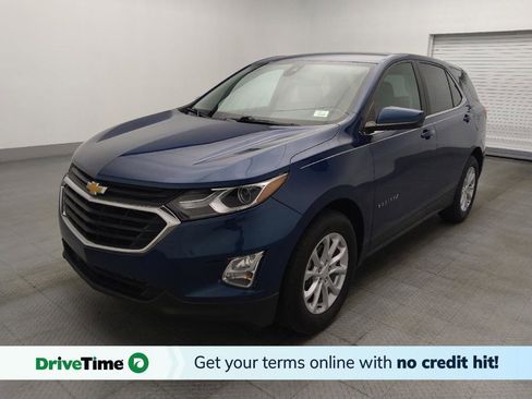 Used 2021 Chevrolet Equinox LT FWD image 1