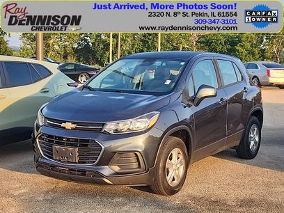 Used 2021 Chevrolet Trax LS