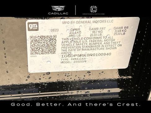 Used 2024 Cadillac CT5 Sport w/ Cold Weather Package image 31