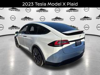 Used 2023 Tesla Model X Plaid AWD/4WD image 2