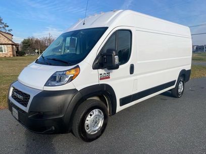 Used 2021 RAM ProMaster 2500 w/ Convenience Group