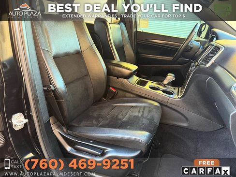 Used 2017 Jeep Grand Cherokee Altitude image 7