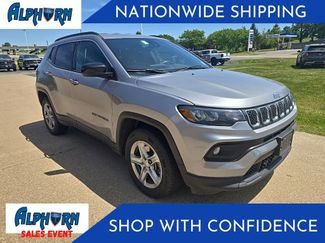 Used 2024 Jeep Compass Latitude AWD/4WD video 1