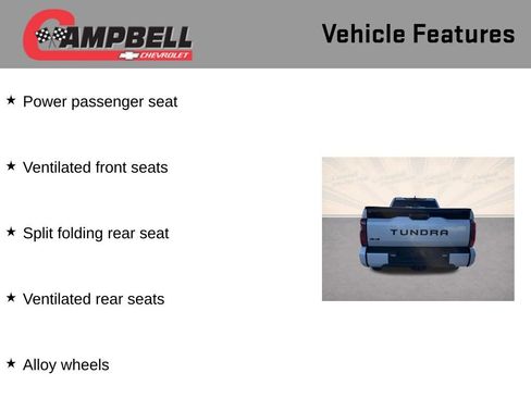 Used 2022 Toyota Tundra Platinum image 16