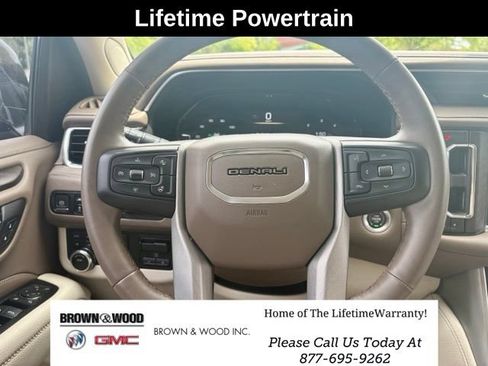 Used 2023 GMC Yukon XL Denali w/ Max Trailering Package AWD/4WD image 20