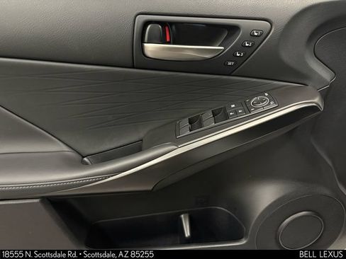 Used 2025 Lexus IS 350 F Sport w/ Accessory Package 2 RWD image 11