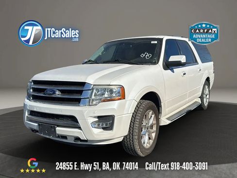 Used 2015 Ford Expedition EL Limited image 1