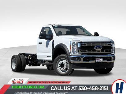 New 2026 Ford F550 2WD Regular Cab Super Duty w/ XL Chrome Package