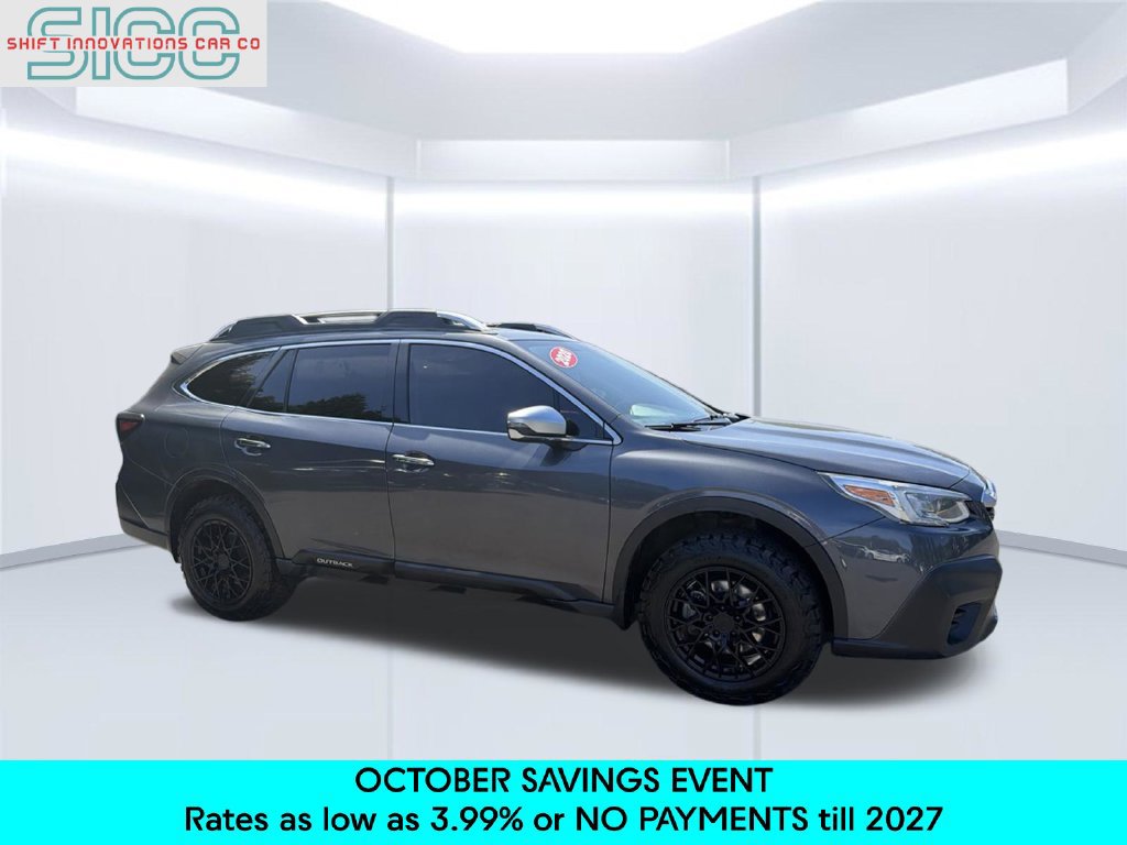 Used 2020 Subaru Outback Touring XT AWD/4WD image 8