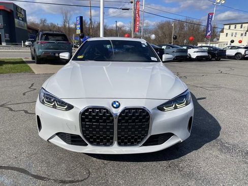 Used 2023 BMW 430i xDrive Coupe w/ Parking Assistance Package image 2
