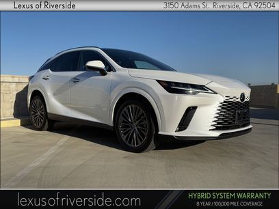 New 2025 Lexus RX 350