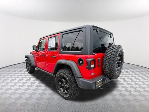 Used 2023 Jeep Wrangler Unlimited Sport AWD/4WD image 7