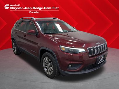Used 2021 Jeep Cherokee Latitude Plus