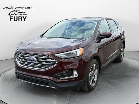 Used 2022 Ford Edge SEL w/ Convenience Package AWD/4WD image 7