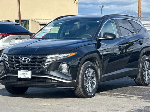 Used 2022 Hyundai Tucson Blue image 8