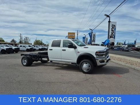 New 2026 RAM 5500 Tradesman w/ Chrome Appearance Group AWD/4WD image 1