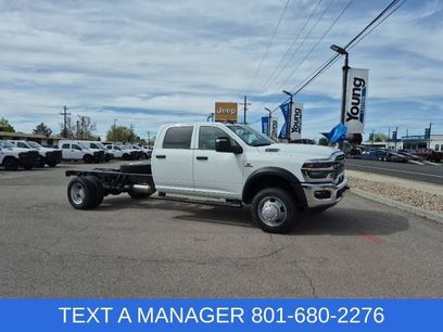 New 2026 RAM 5500 Tradesman w/ Chrome Appearance Group