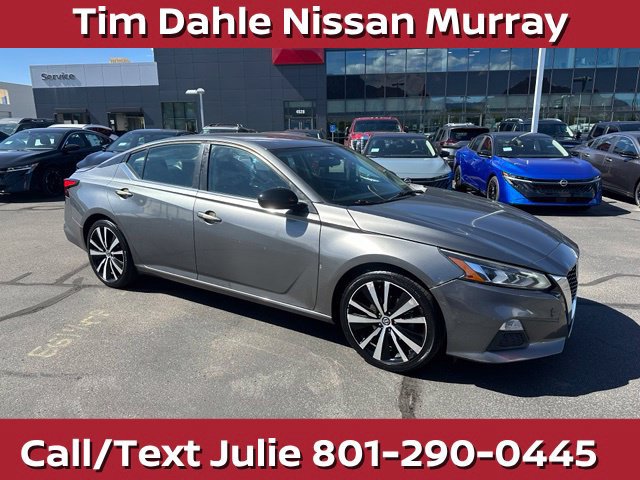 Used 2020 Nissan Altima 2.5 SR FWD image 1
