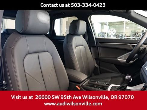 Used 2022 Audi Q3 2.0T Premium w/ Convenience Package AWD/4WD image 27