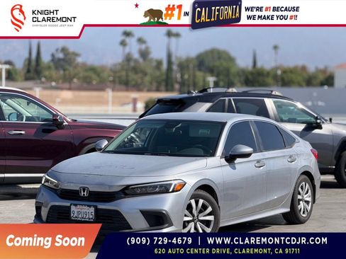 Used 2024 Honda Civic LX image 1