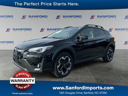 Used 2022 Subaru Crosstrek 2.5i Limited w/ Moonroof Package 1