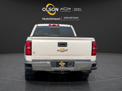 Used 2015 Chevrolet Silverado 1500 LTZ AWD/4WD image 4