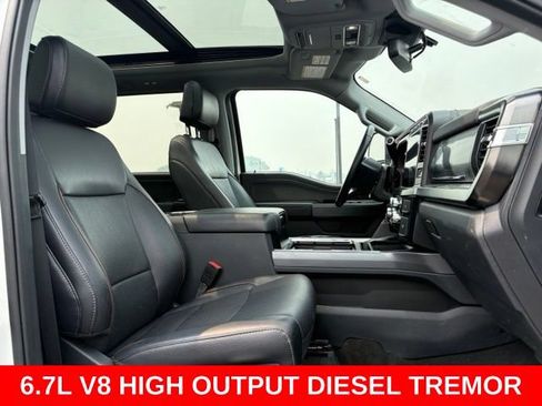 Used 2024 Ford F350 Lariat w/ Tremor Off-Road Package AWD/4WD image 11