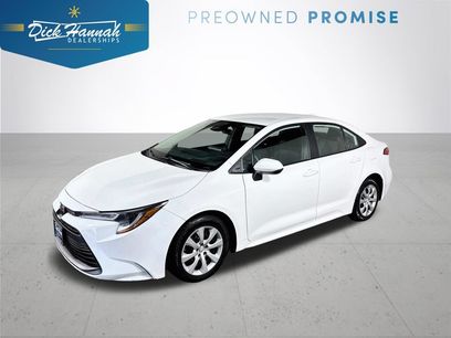 Used 2024 Toyota Corolla LE
