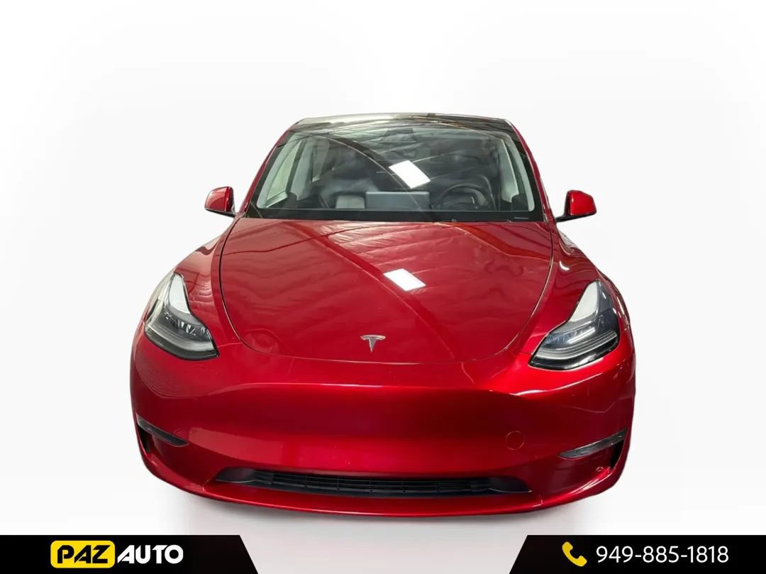 Used 2024 Tesla Model Y Long Range AWD/4WD image 8