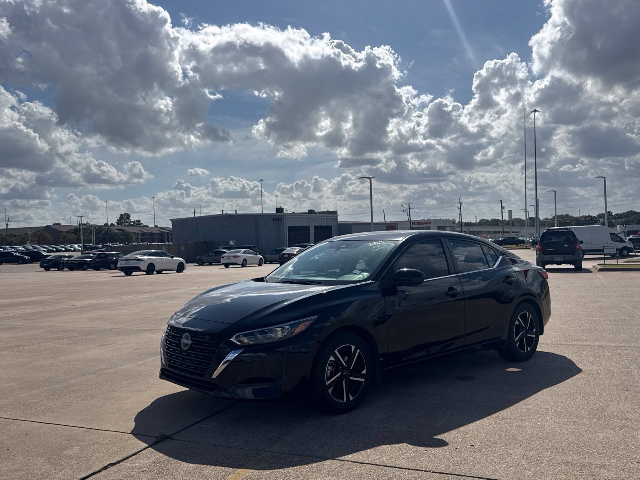 Used 2025 Nissan Sentra SV w/ Trunk Package FWD image 12