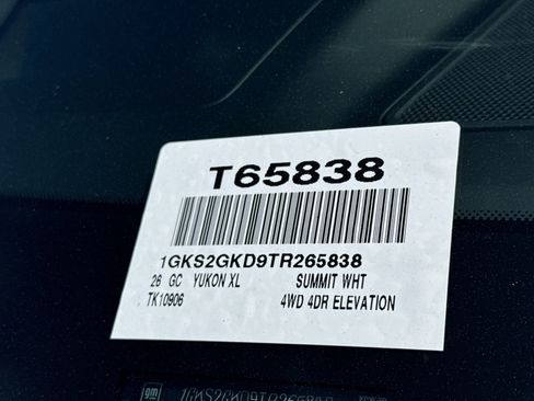 New 2026 GMC Yukon XL Elevation w/ Elevation Premium Package AWD/4WD image 44