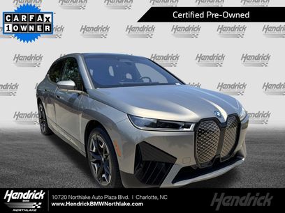 Certified 2024 BMW iX xDrive50 w/ Sport Package