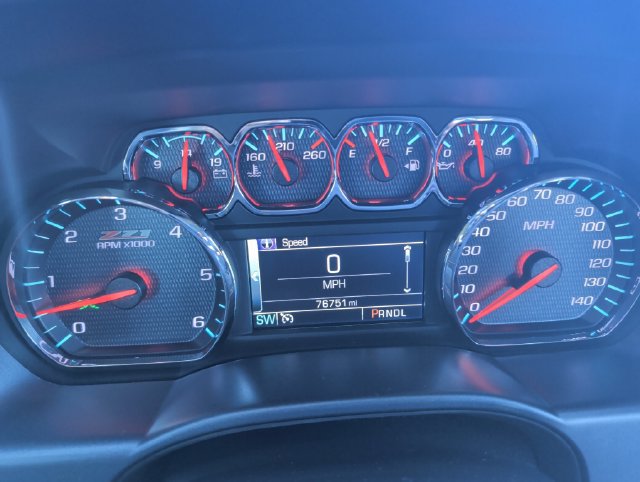 Used 2018 Chevrolet Silverado 1500 LT w/ All Star Edition AWD/4WD image 16
