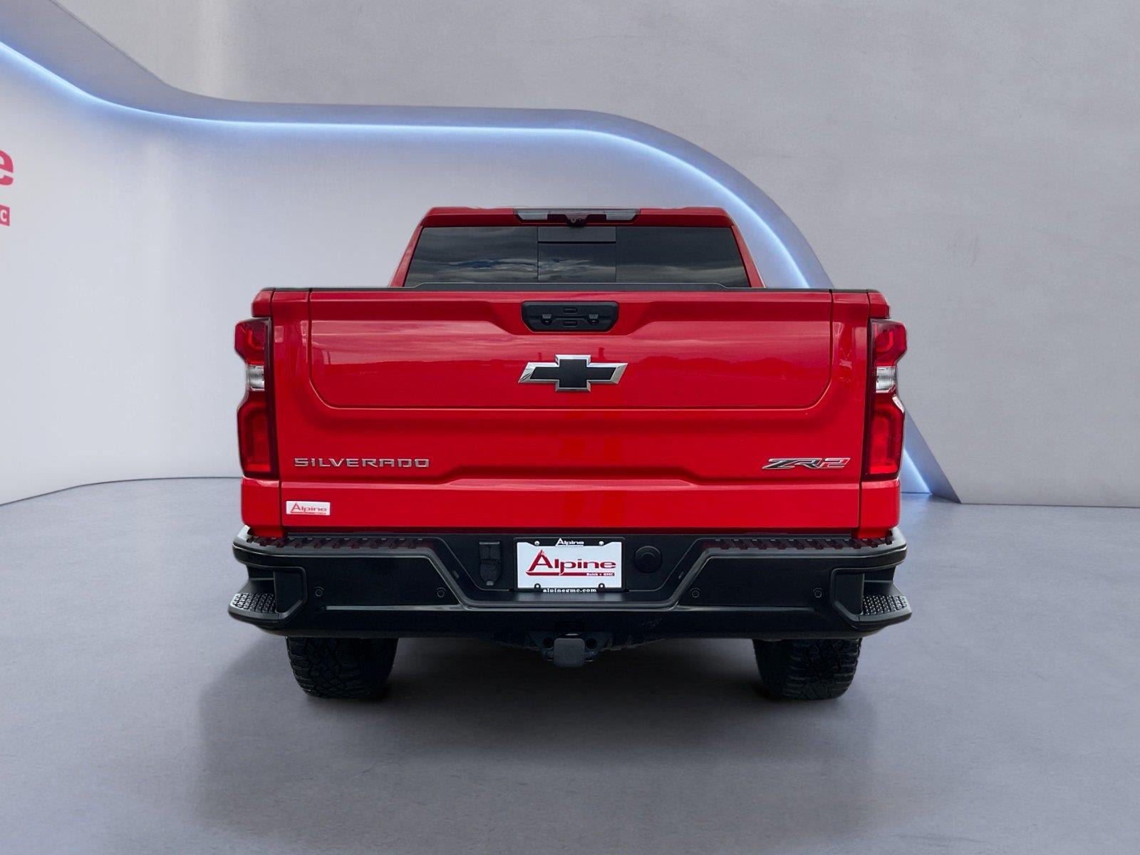 Certified 2024 Chevrolet Silverado 1500 ZR2 w/ Technology Package AWD/4WD image 4