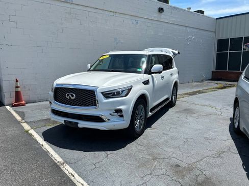 Used 2022 INFINITI QX80 Luxe w/ Cargo Package AWD/4WD image 1