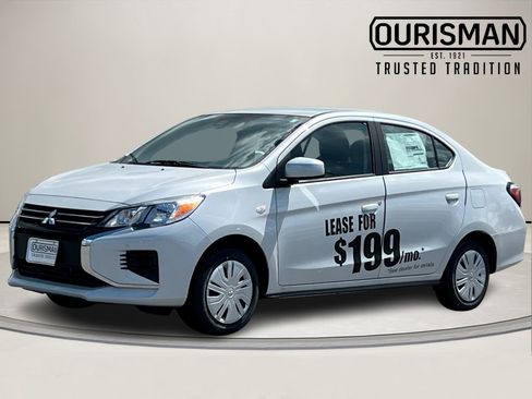 New 2024 Mitsubishi Mirage G4 ES image 2