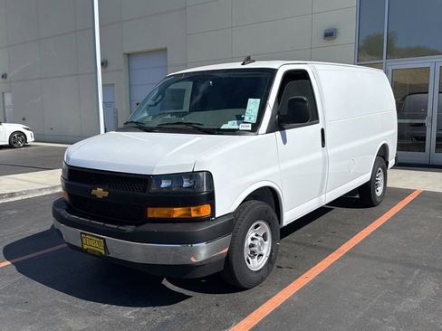 New 2025 Chevrolet Express 2500 WT w/ Driver Convenience Package image 5